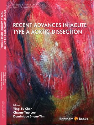 cover image of Recent Advances in Acute Type A Aortic Dissection